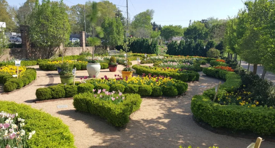 Tanglewood Park Arboretum, United States
